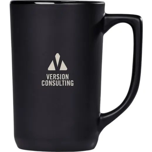 Alex Varga Marcella Ceramic Coffee Mug Branded